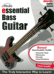 Essential Bass Guitar Guitar and Fretted sheet music cover